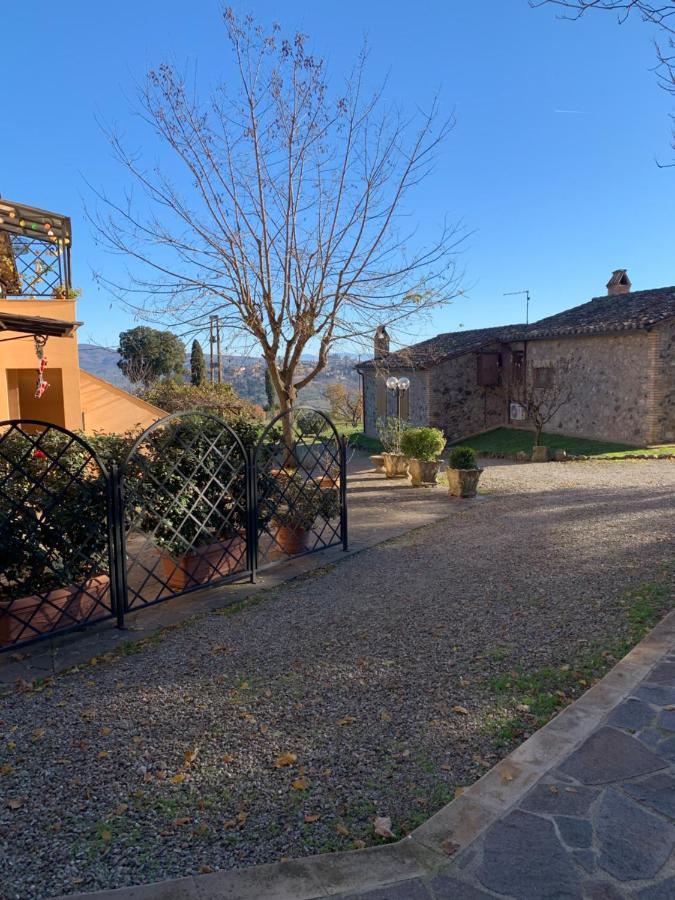 Agriturismo Borgo Pirolino オルヴィエート エクステリア 写真